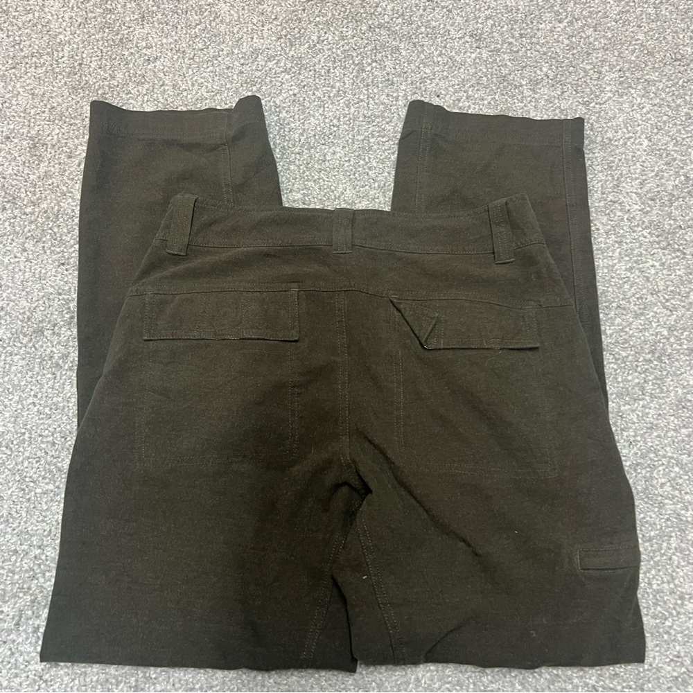 Royal Robbins Townsend Pants Mens 34x32 Quick Dry UPF Synthetic Flannel 30x30 - Picture 8 of 8